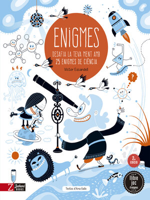 cover image of Enigmes de ciència